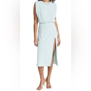 Amanda Uprichard Kent Dress in Thyme